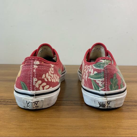 Vans Authentic Hawaiian Print Womens Sneaker Size 5.5 - Picture 5 of 9